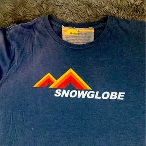Long sleeve Snow-globe AV T-shirt, worn once, like new!
